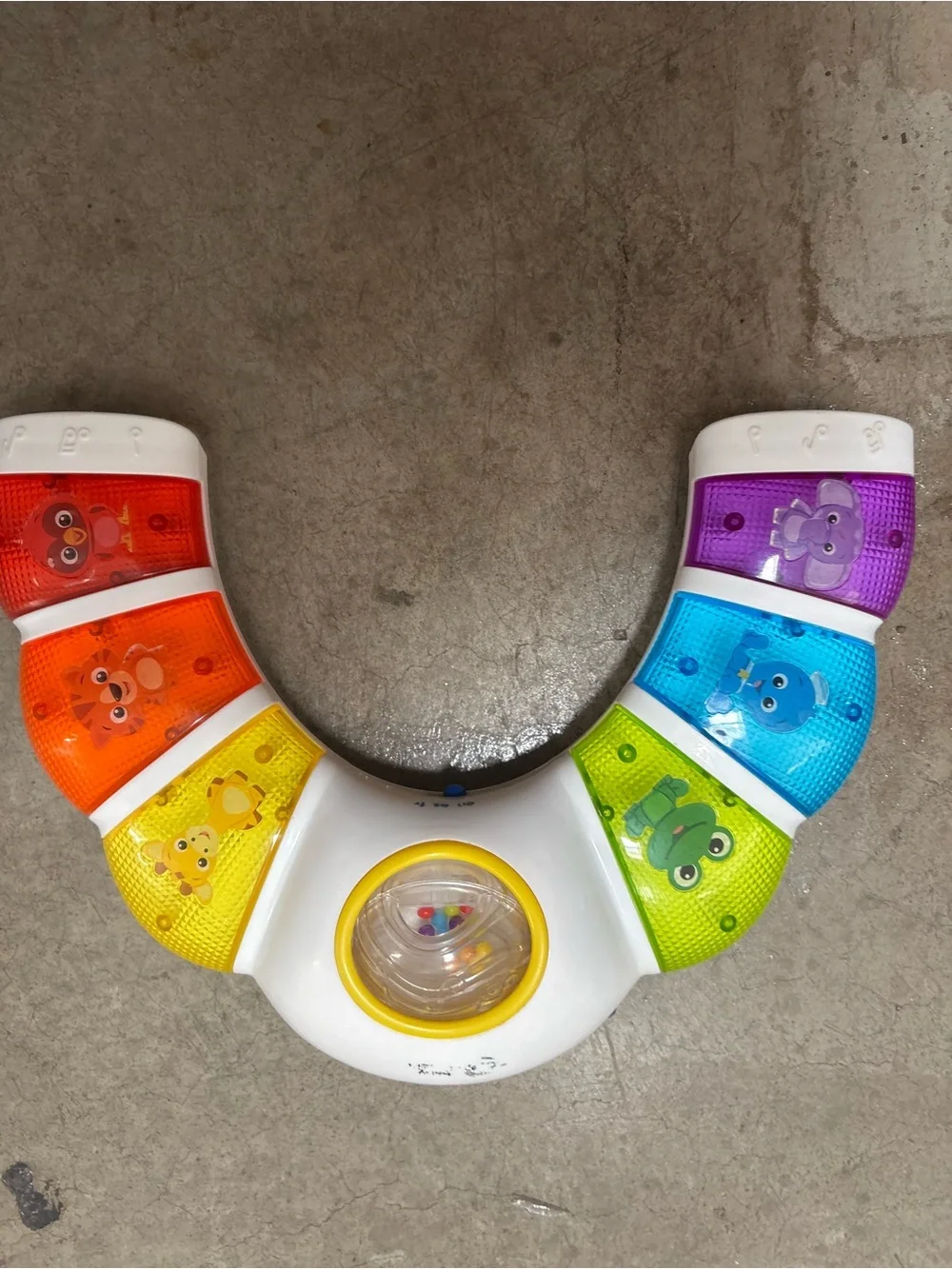 Interactive Rainbow Learning Arch Toy - Multicolor